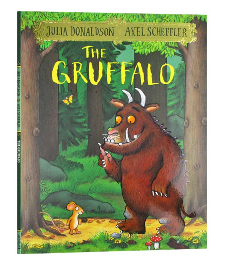 “小樱桃”阅读树·多元读书会——The Gruffalo
